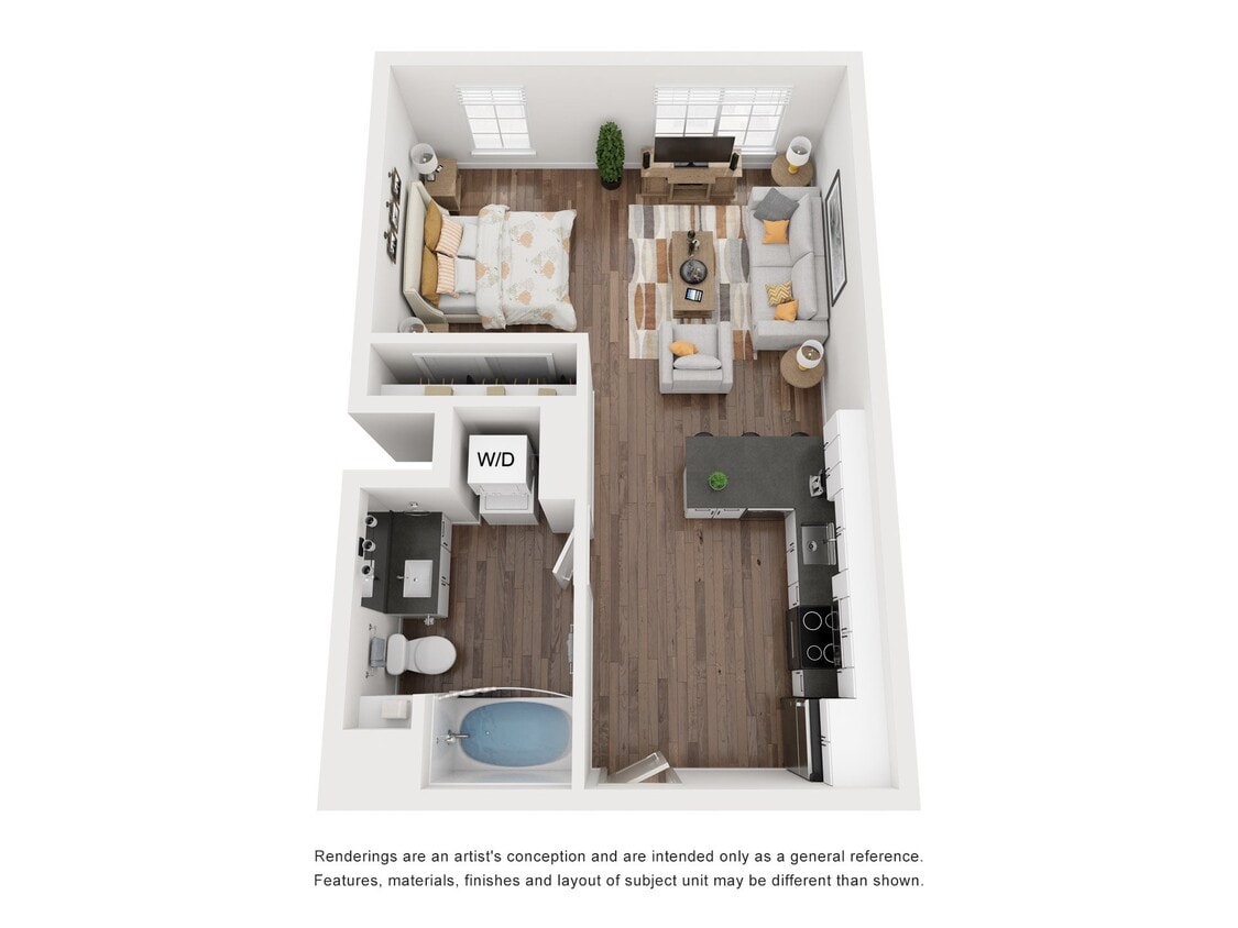 Floor Plan - The Rio Grande