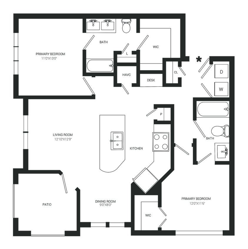 Floor Plan - B3