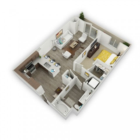 Floor Plan - Oak