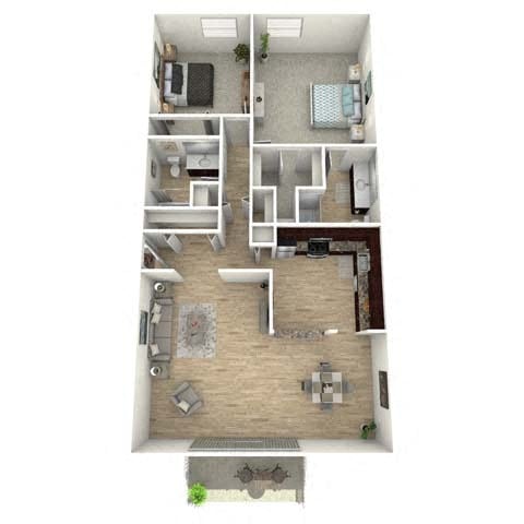 Floor Plan - Yorkshire