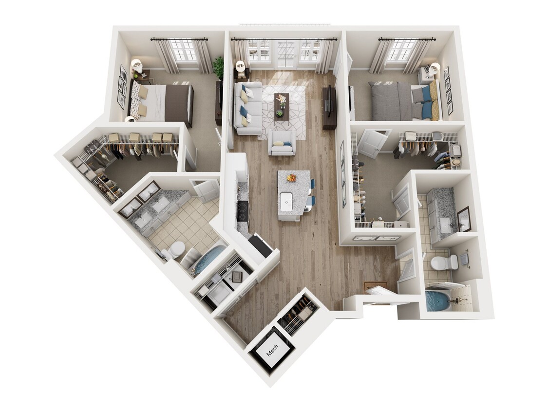 Floor Plan - Liberty