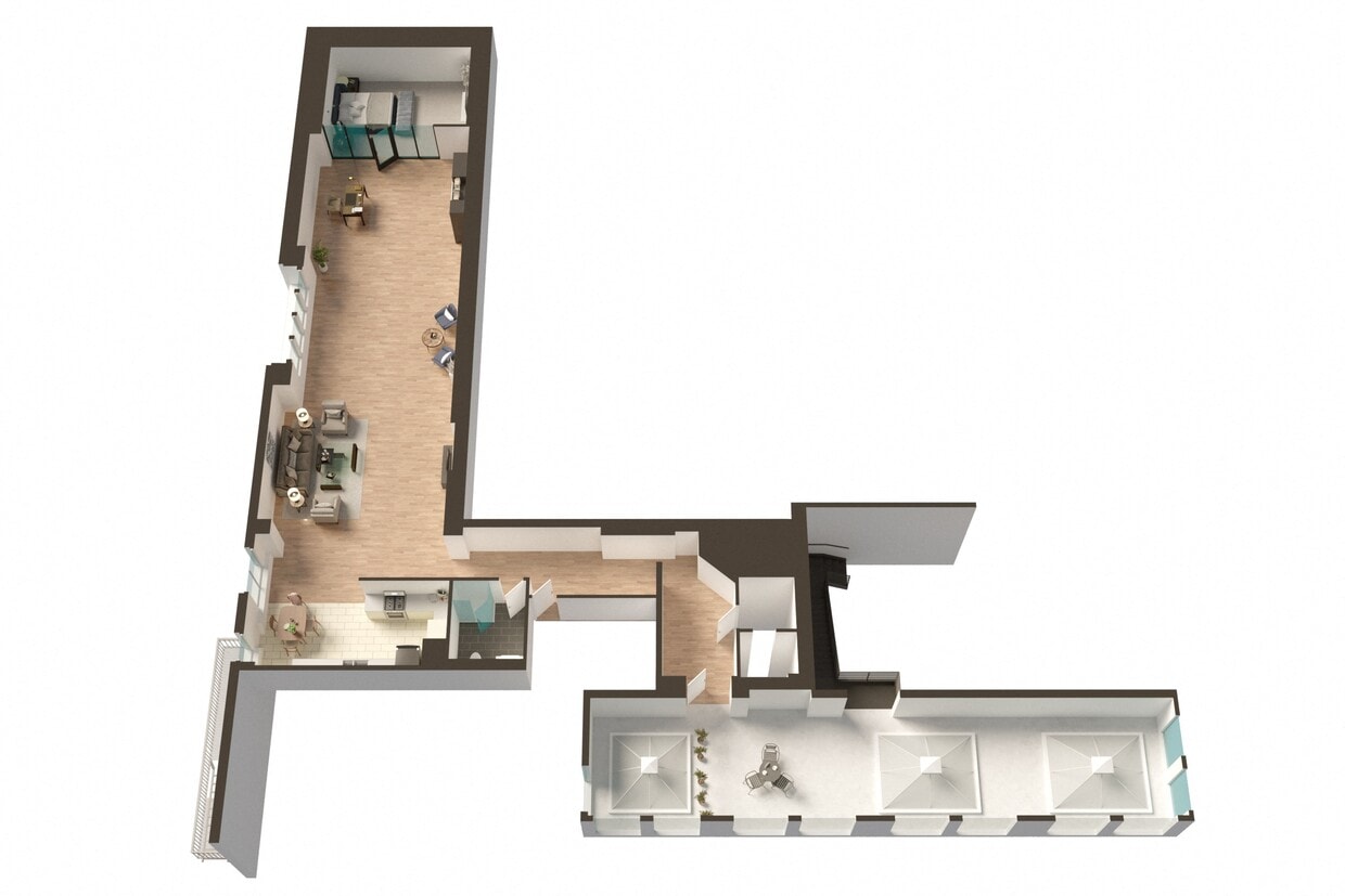 Floor Plan - Mezzanine