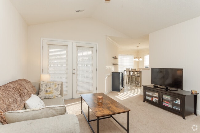 2BR, 2BA - 1155SF - Living Area - Falls Creek
