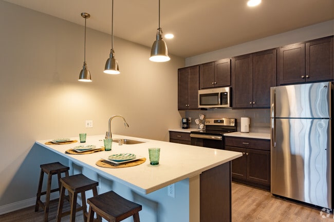 1BR, 1BA - G - Lamphouse Apartments