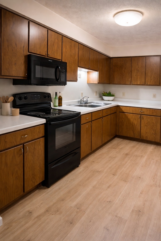 Floor Plan - 2 Bed 1 Bath