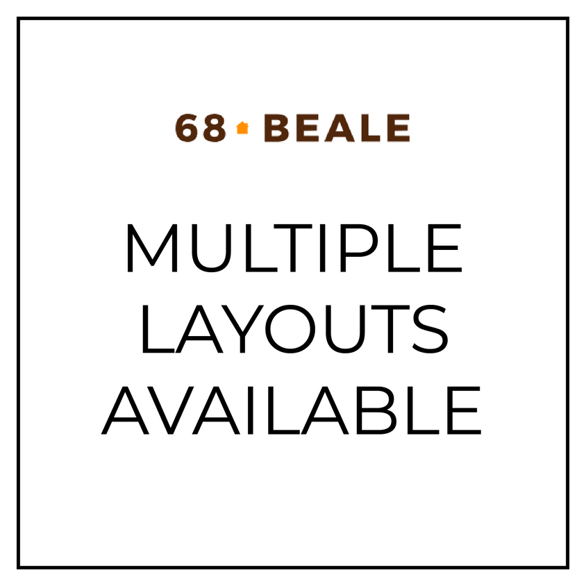 Floor Plan - 1BR, 1BA