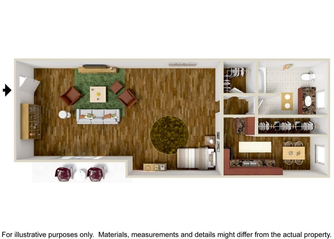 Floor Plan - Single