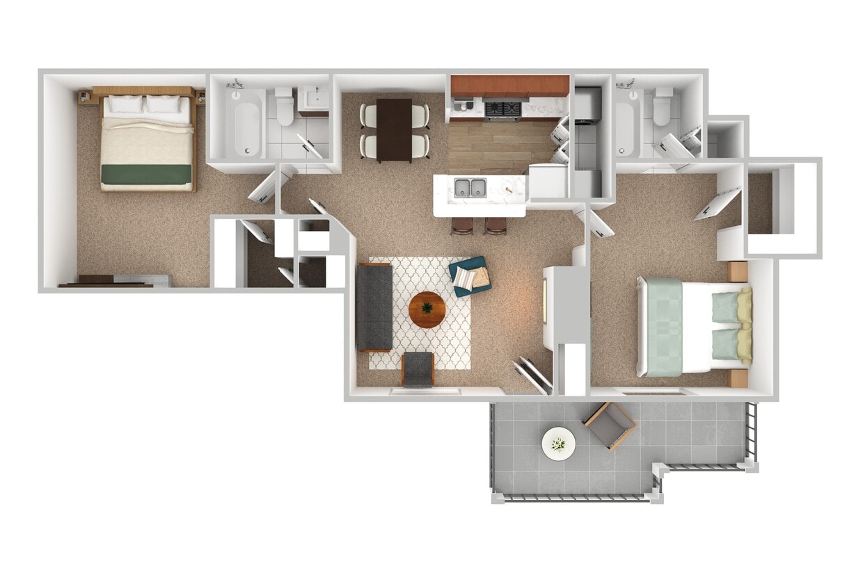 Floor Plan - B3