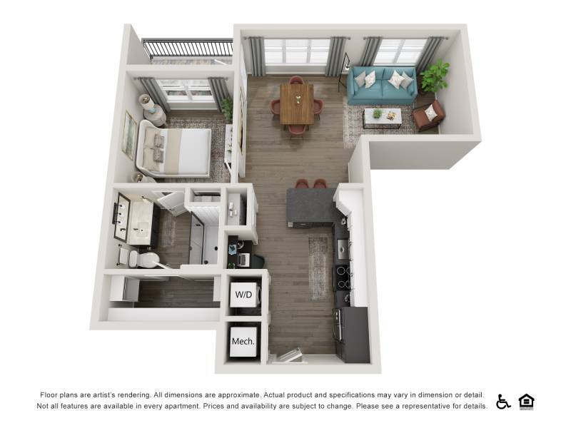 Floor Plan - A1M1