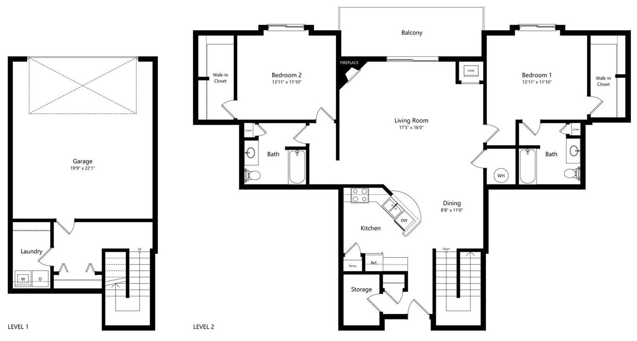 Floor Plan - Reservoir