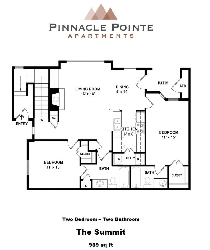 Floor Plan - The Summit