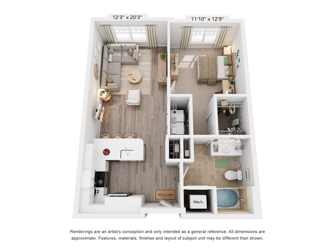Floor Plan - Harvest