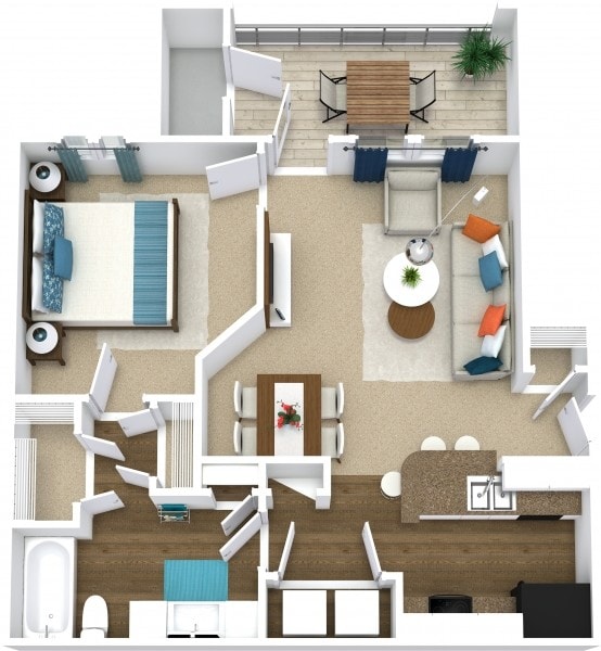 Floor Plan - Salado
