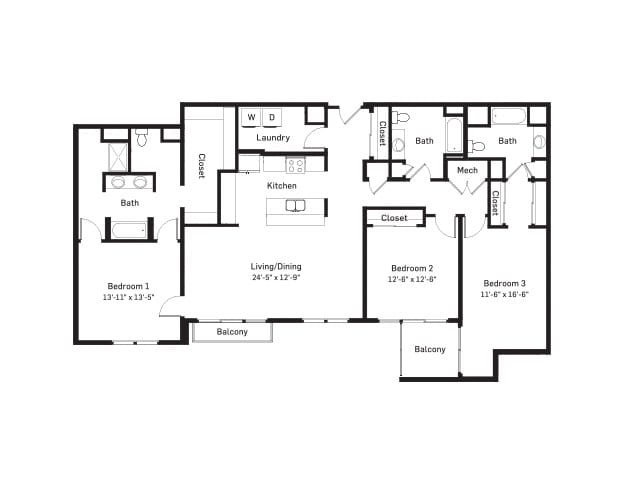 The Lewis - The Lewis Penthouse