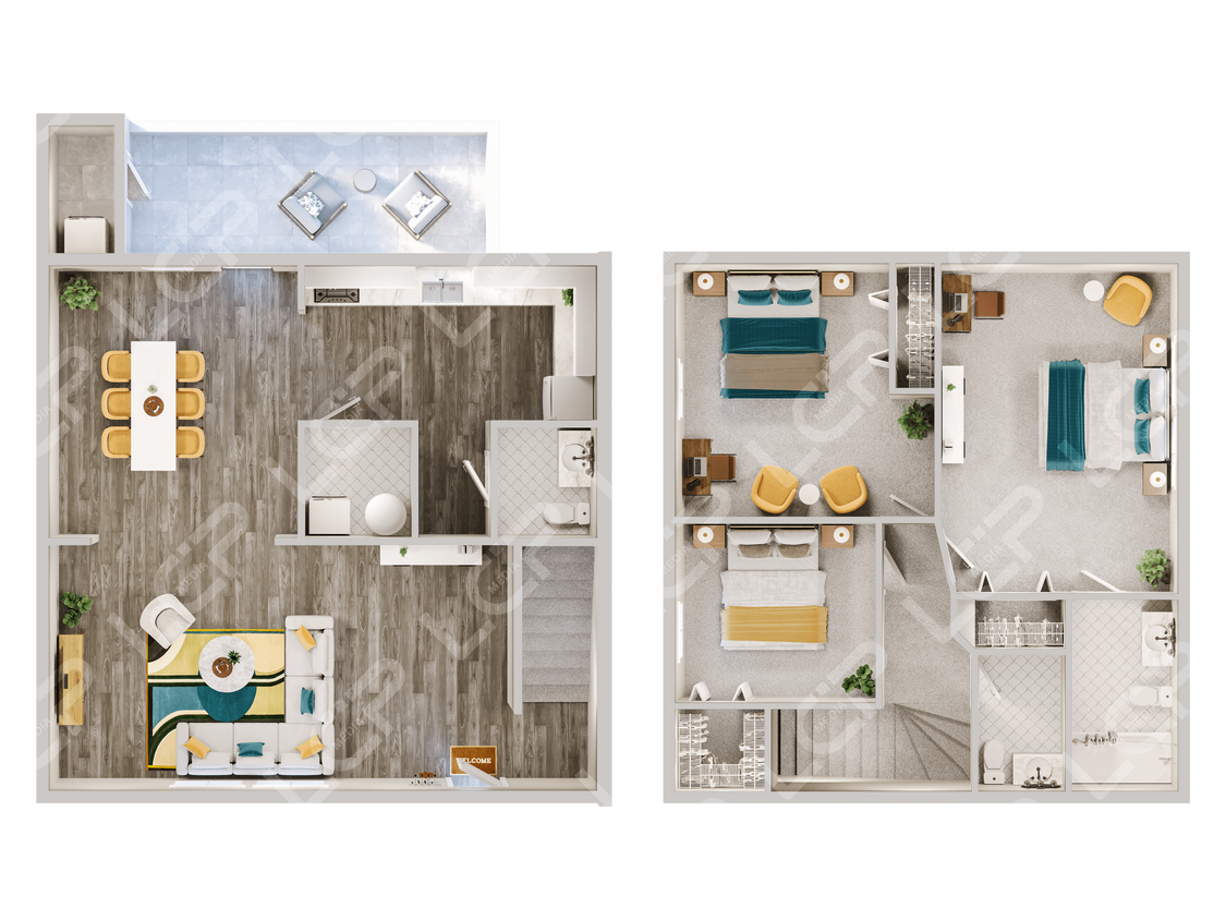 Floor Plan - Linville Falls