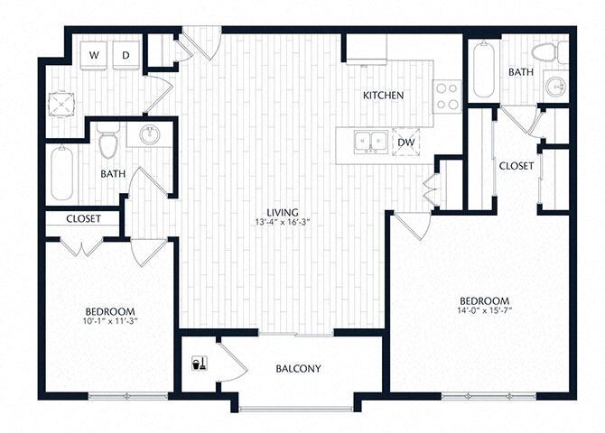 Floor Plan - Chesapeake
