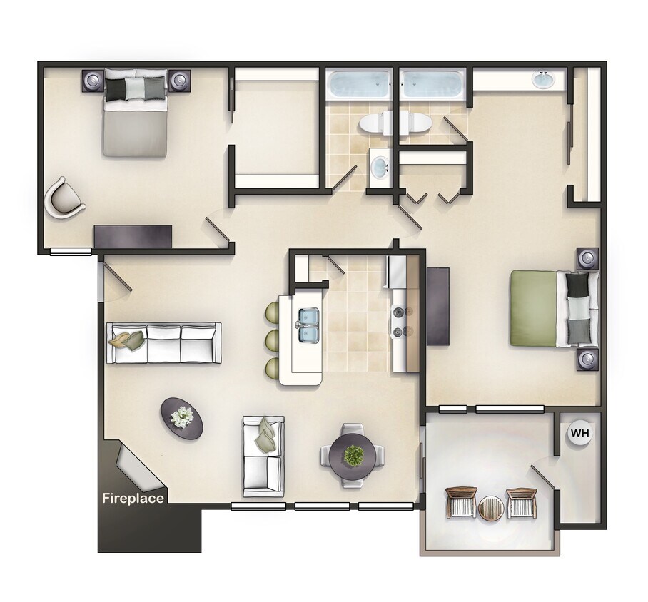 Floor Plan - Meadow