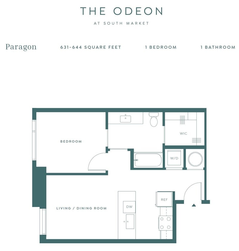 Floor Plan - Paragon