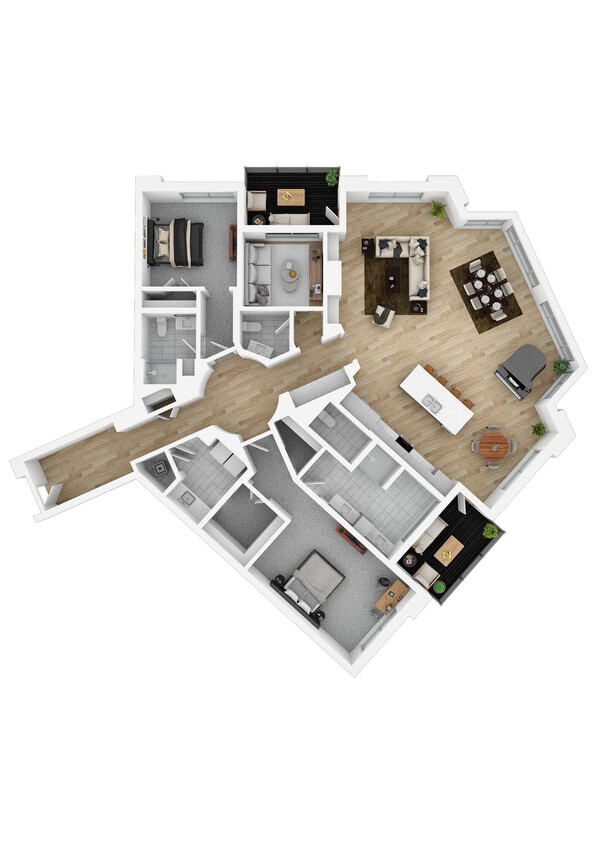 Floor Plan - B15