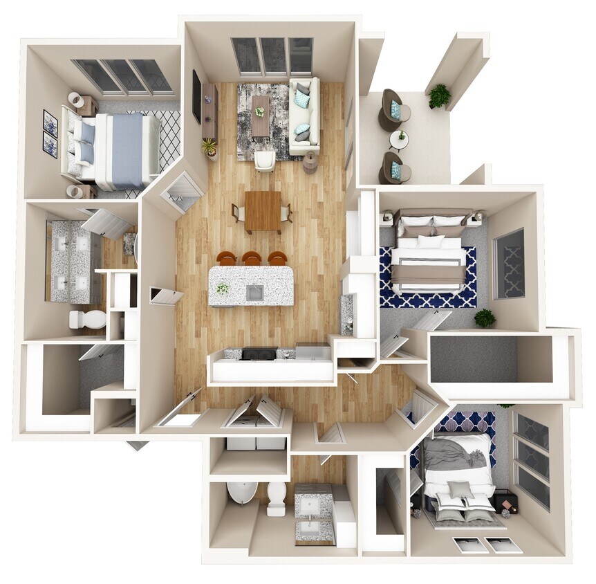 Floor Plan - C1