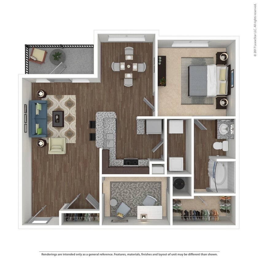 Floor Plan - 1C