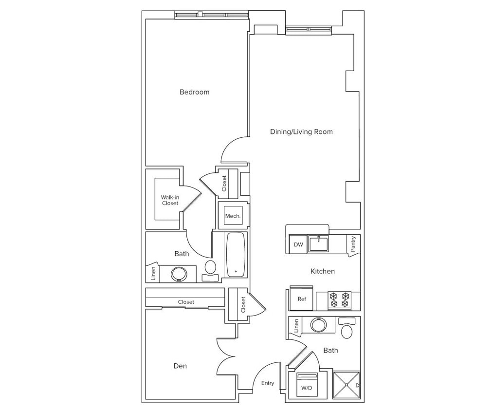 Floor Plan - A16D