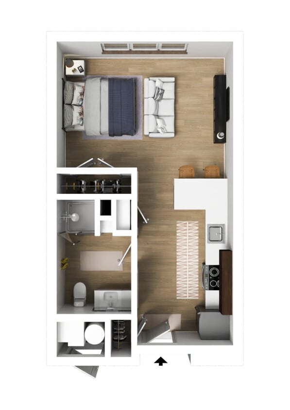 Floor Plan - Scenic