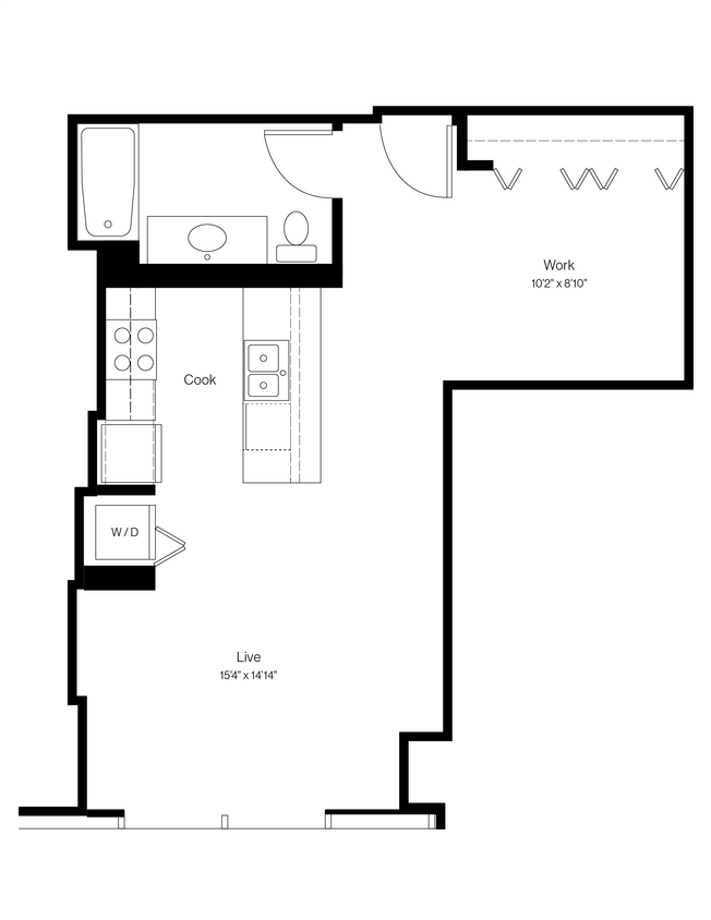 Floor Plan - Convertible