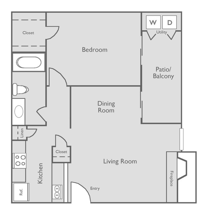 Floor Plan - Adair