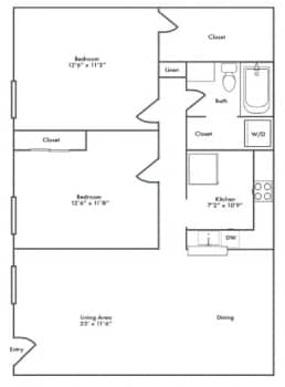 Floor Plan - The Maple
