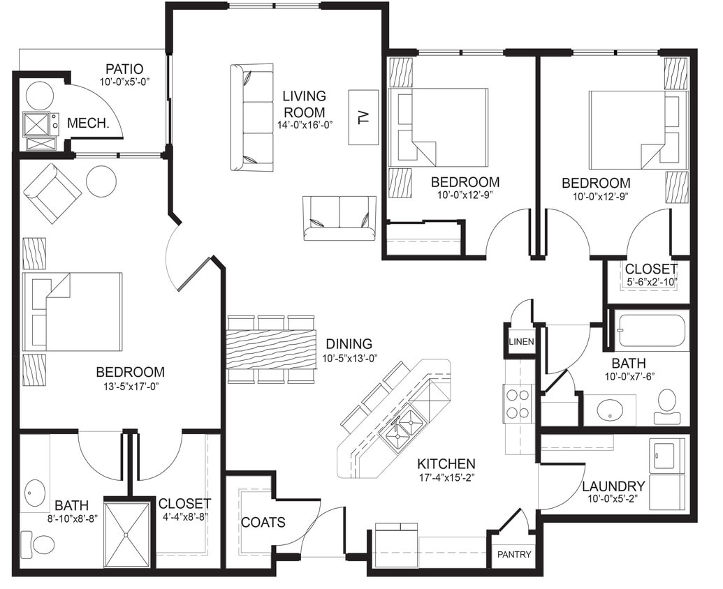 Floor Plan - C10