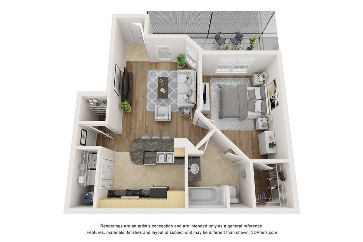 Corsica Floor Plan - The Corsica
