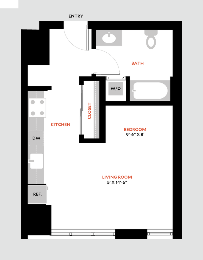 Floor Plan - Plan Studio F