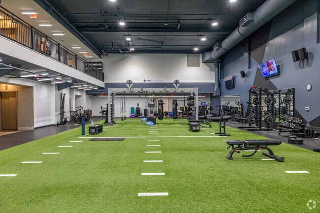 Fitness Center - MAC Residences