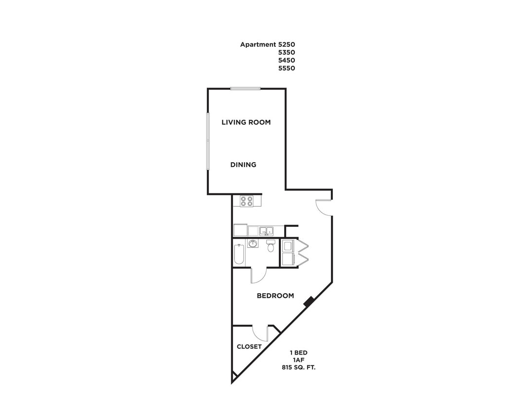 Floor Plan - 1AF
