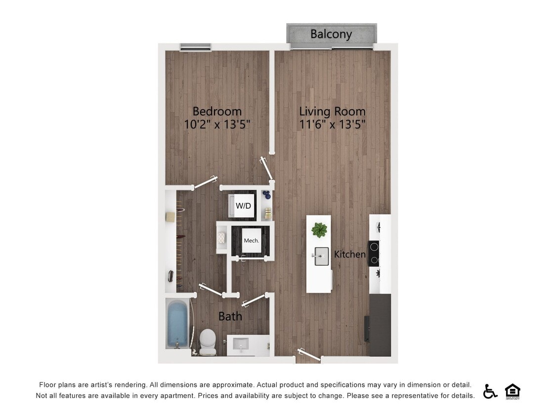 Floor Plan - A2PH2