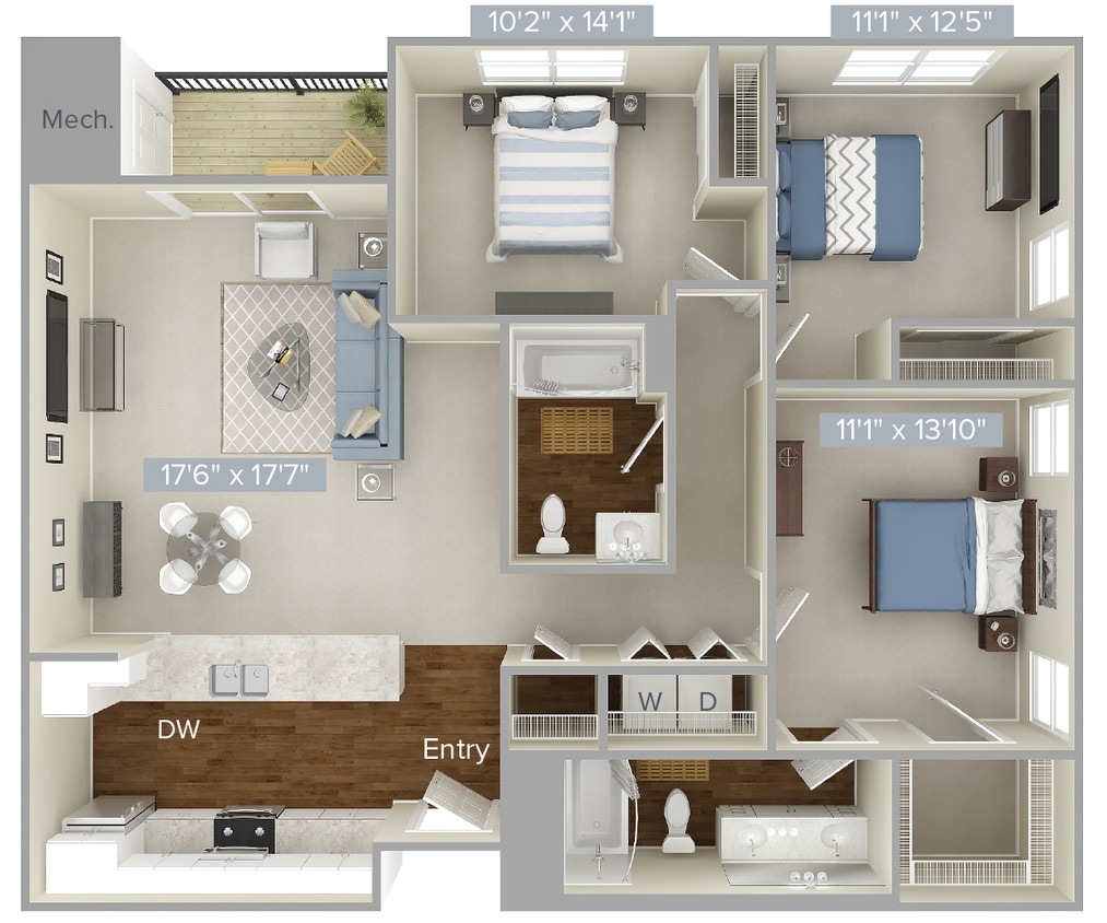 Floor Plan - C1-1
