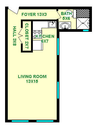 DeVille floor plan - DeVille