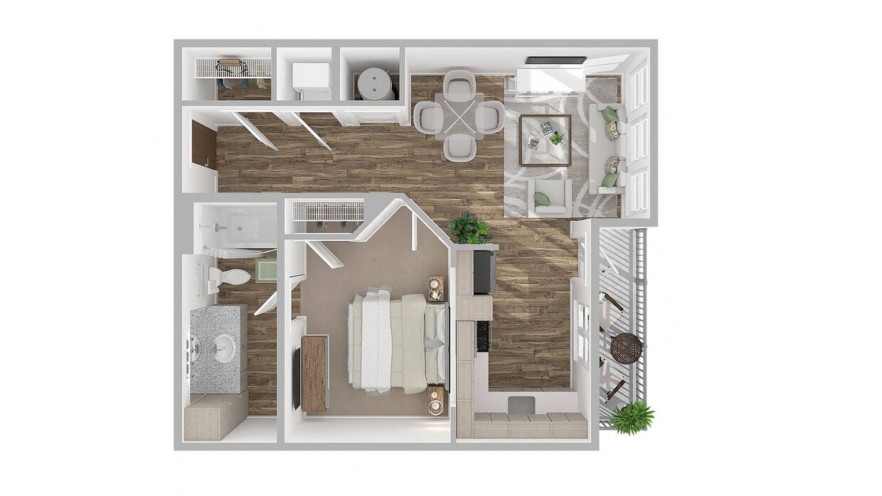 Floor Plan - S1C