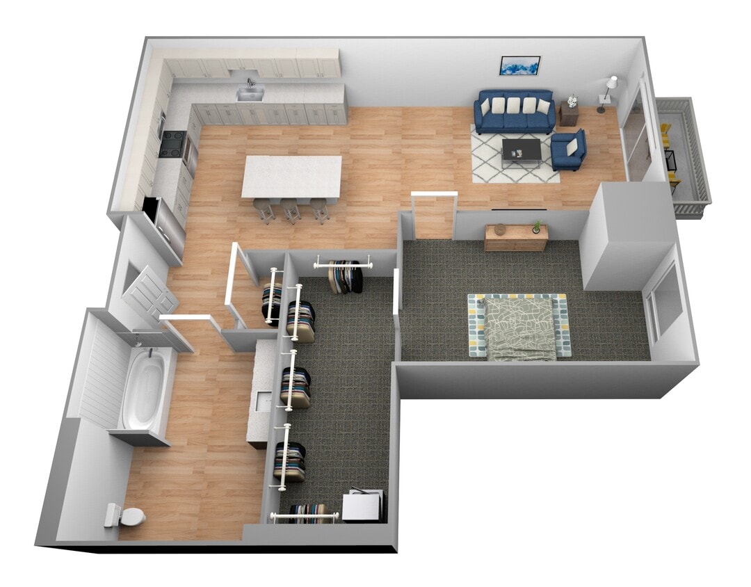 Floor Plan - Pipestone River