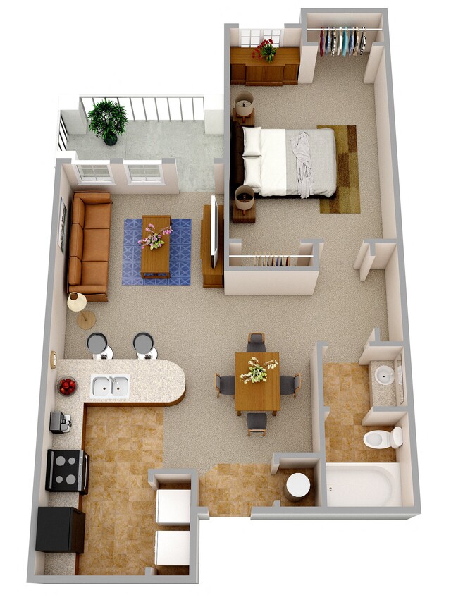 Floor Plan - The Aegean