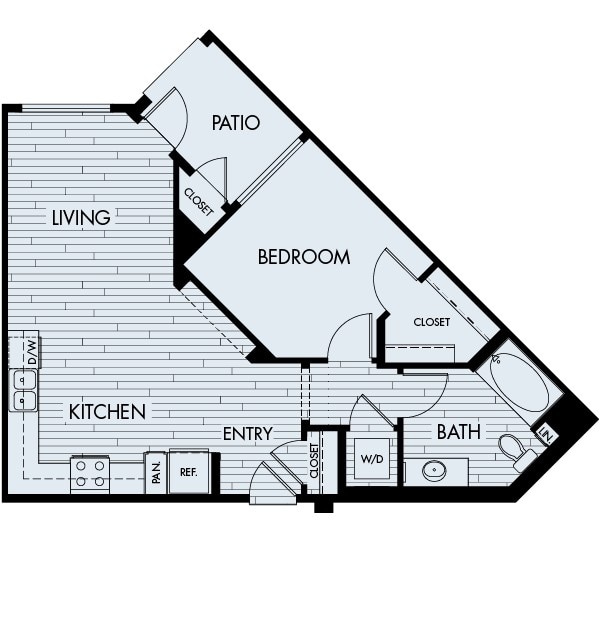 Floor Plan - Plan 1A
