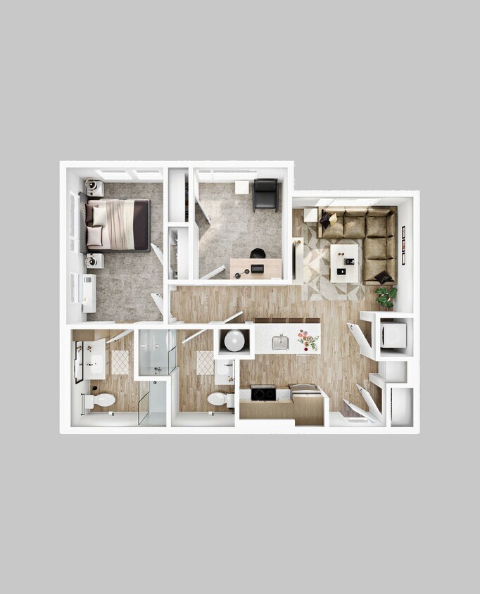 B3B - 2BR/2BA - B3b