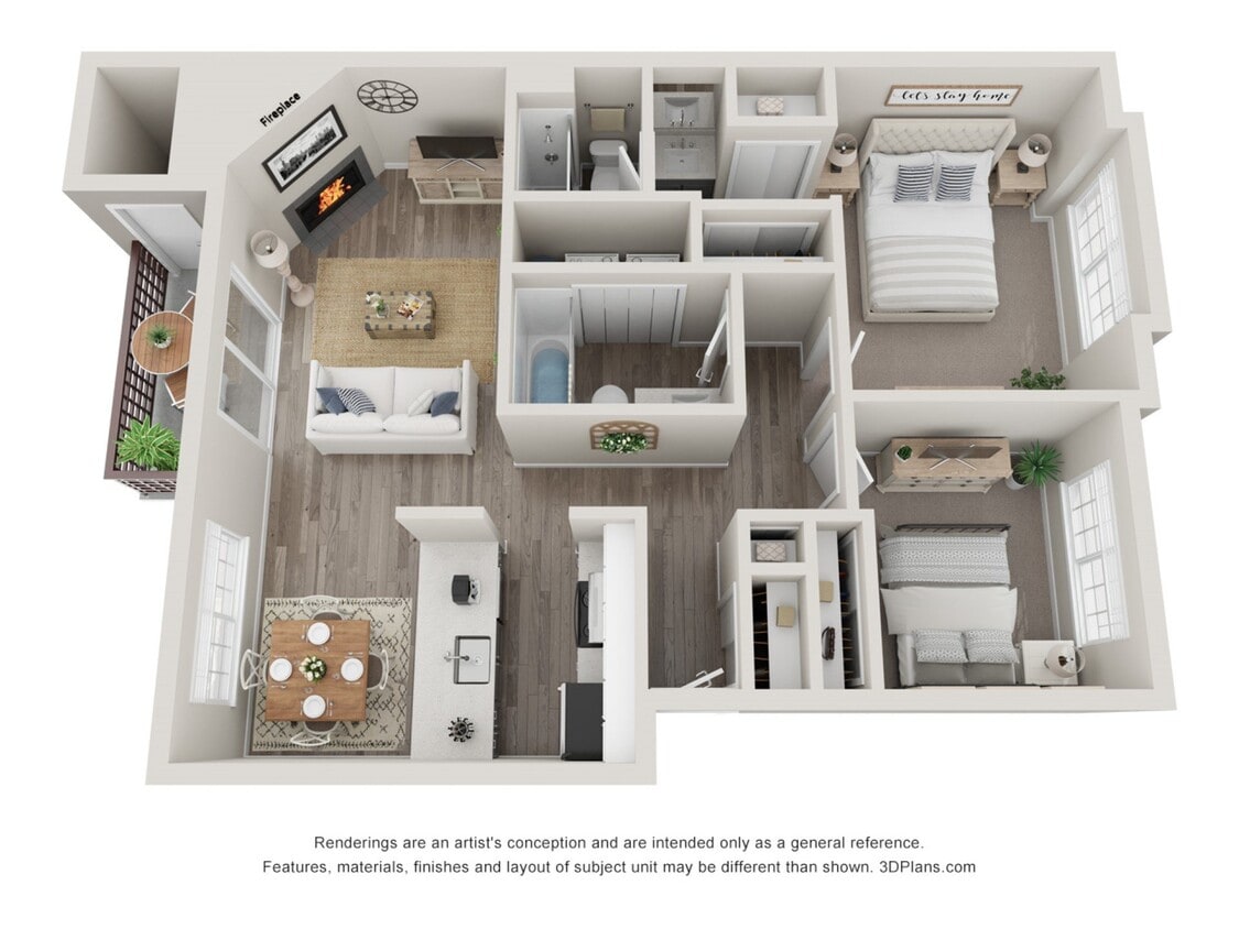 Floor Plan - Residence 2