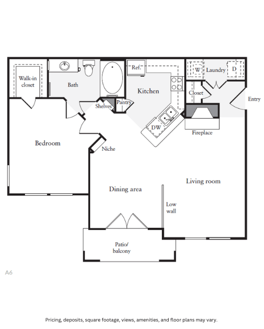 Floor Plan - A6