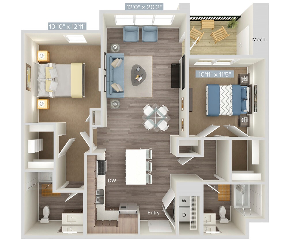 Floor Plan - B4-312-323