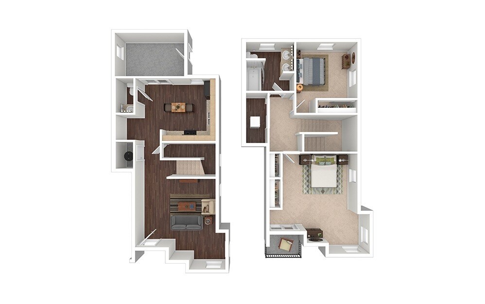 Floor Plan - Slate - Classic