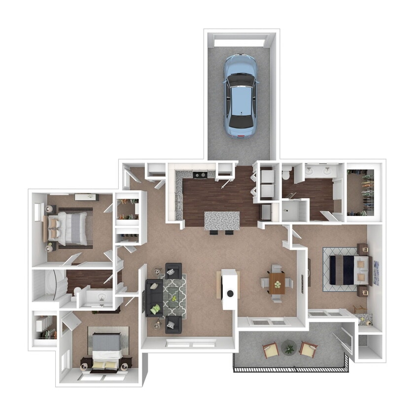 Floor Plan - Lampasas