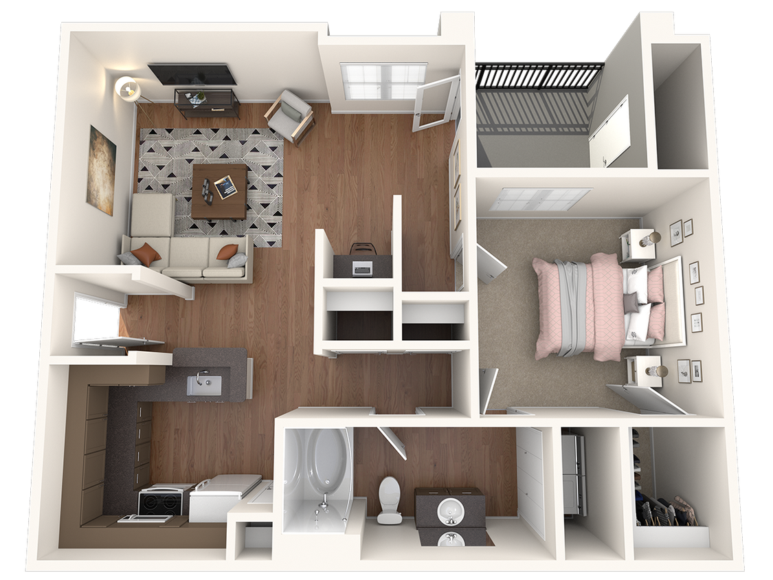 Floor Plan - Cochran