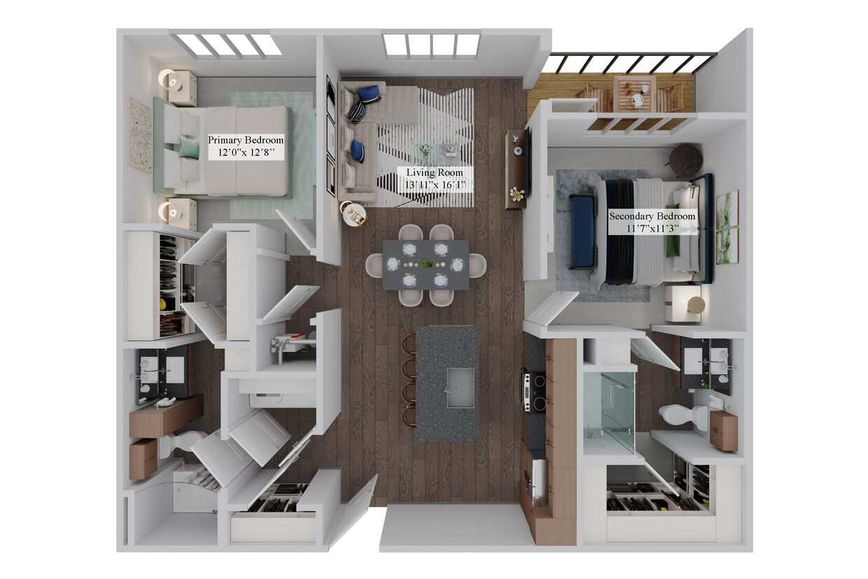 Floor Plan - The Lode - B1